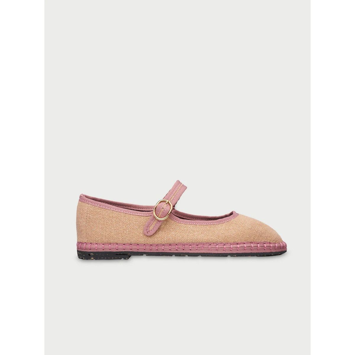 FLABELUS - Baletas Flabelus Para Mujer Beige Dora