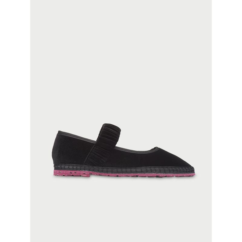 FLABELUS - Baletas Flabelus Para Mujer Negro Mafalda Antonia