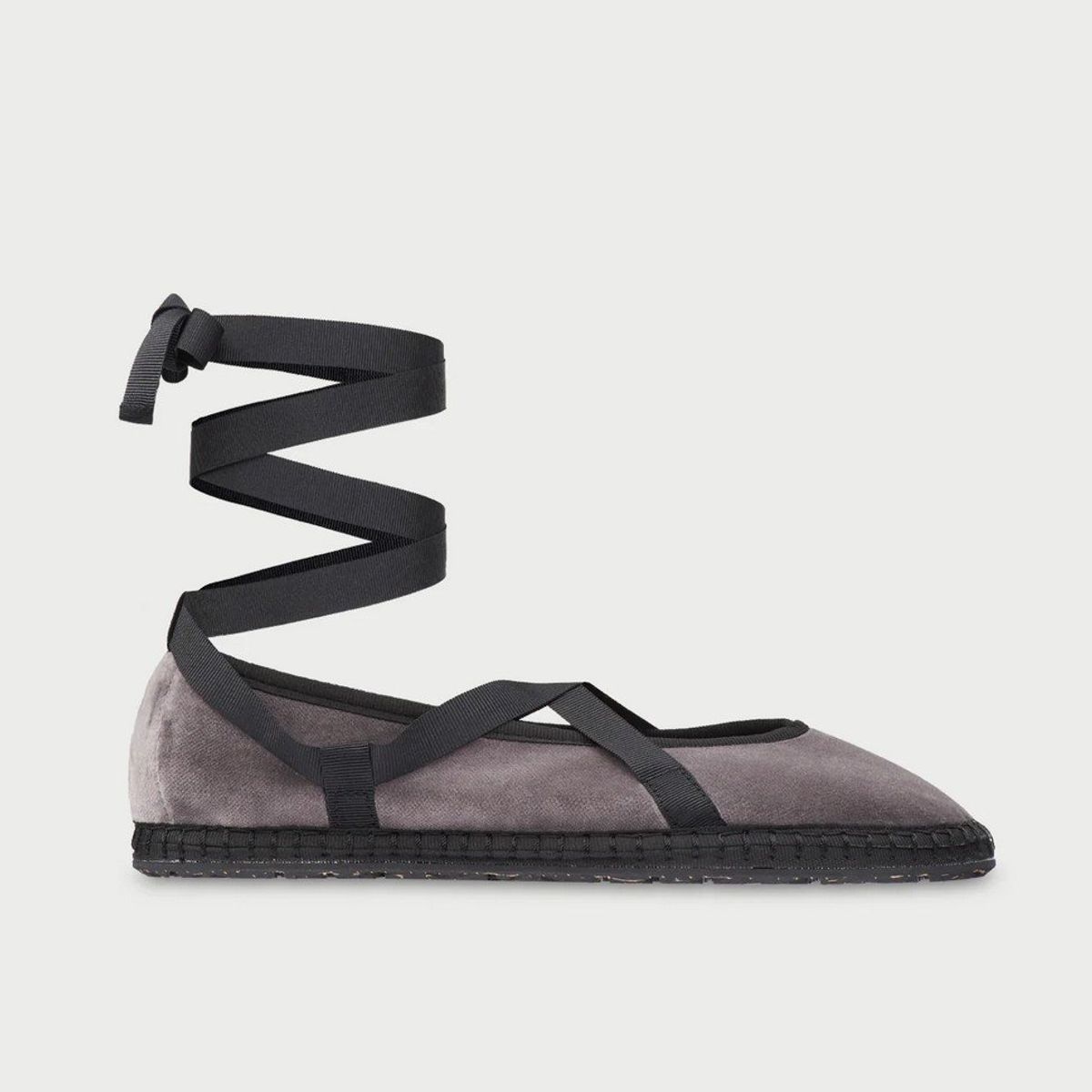 FLABELUS - Baletas Flabelus Para Mujer Gris Eichiro Vr Grey