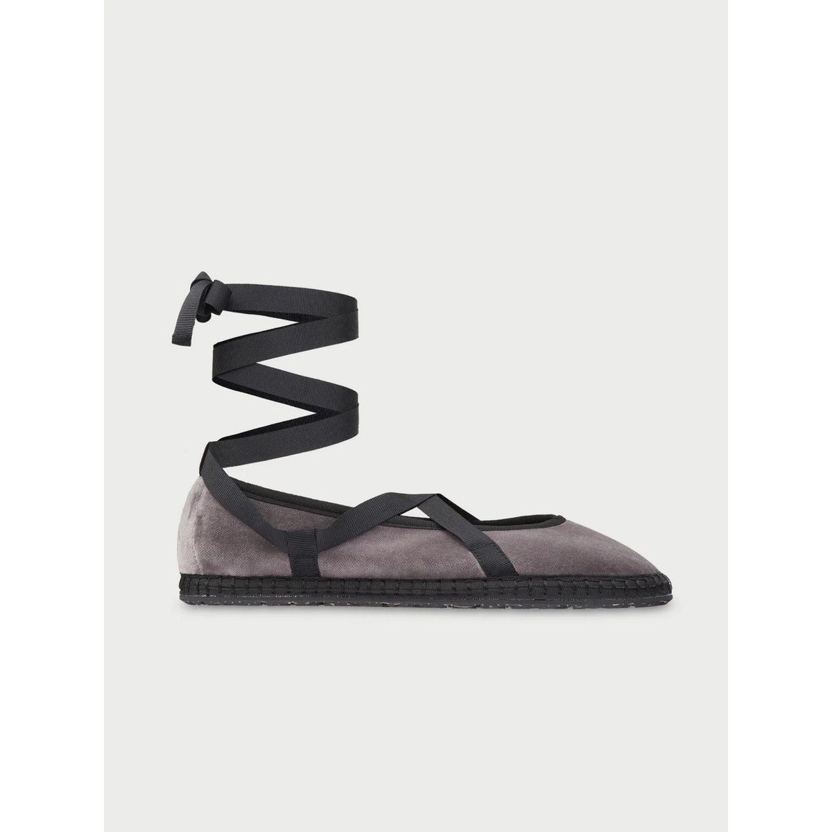 FLABELUS - Baletas Flabelus Para Mujer Gris Eichiro Vr Grey