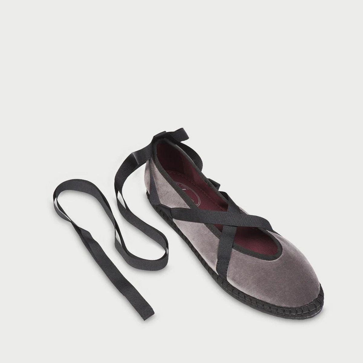 FLABELUS - Baletas Flabelus Para Mujer Gris Eichiro Vr Grey