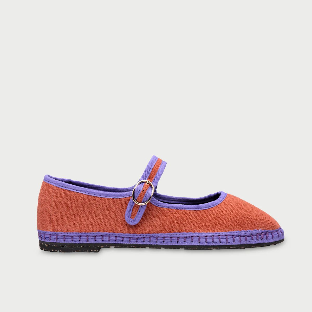 FLABELUS - Baletas Flabelus Para Mujer Marron Dartagnan