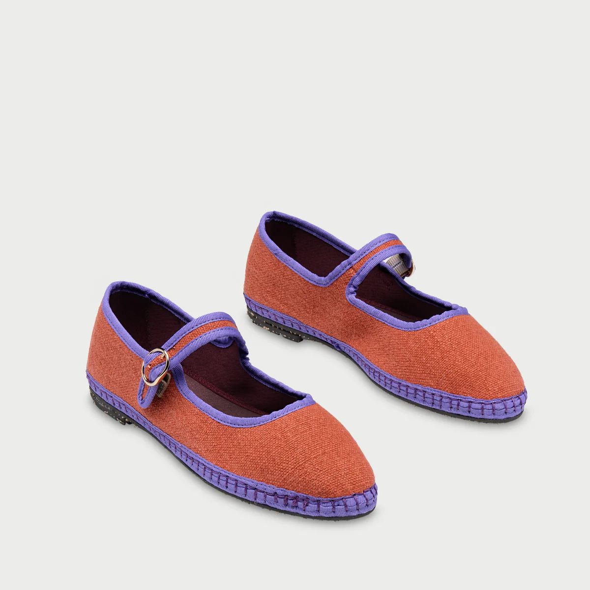 FLABELUS - Baletas Flabelus Para Mujer Marron Dartagnan