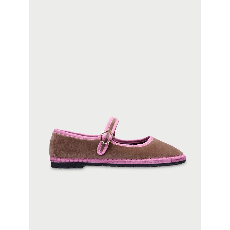 FLABELUS - Baletas Flabelus Para Mujer Marron Yoki