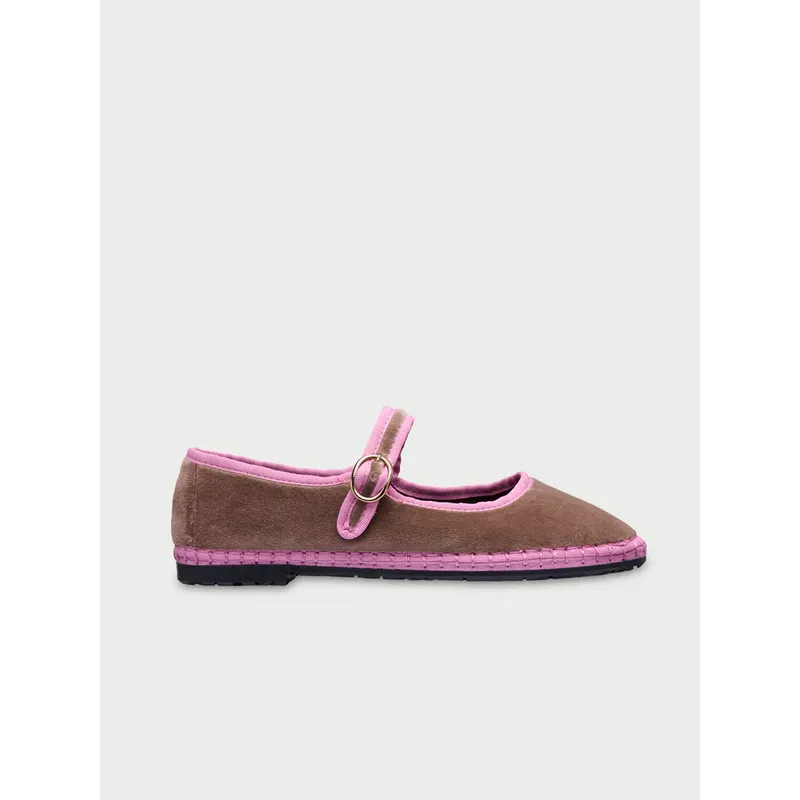 FLABELUS - Baletas Flabelus Para Mujer Marron Yoki