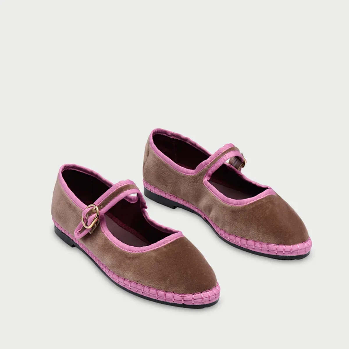 FLABELUS - Baletas Flabelus Para Mujer Marron Yoki