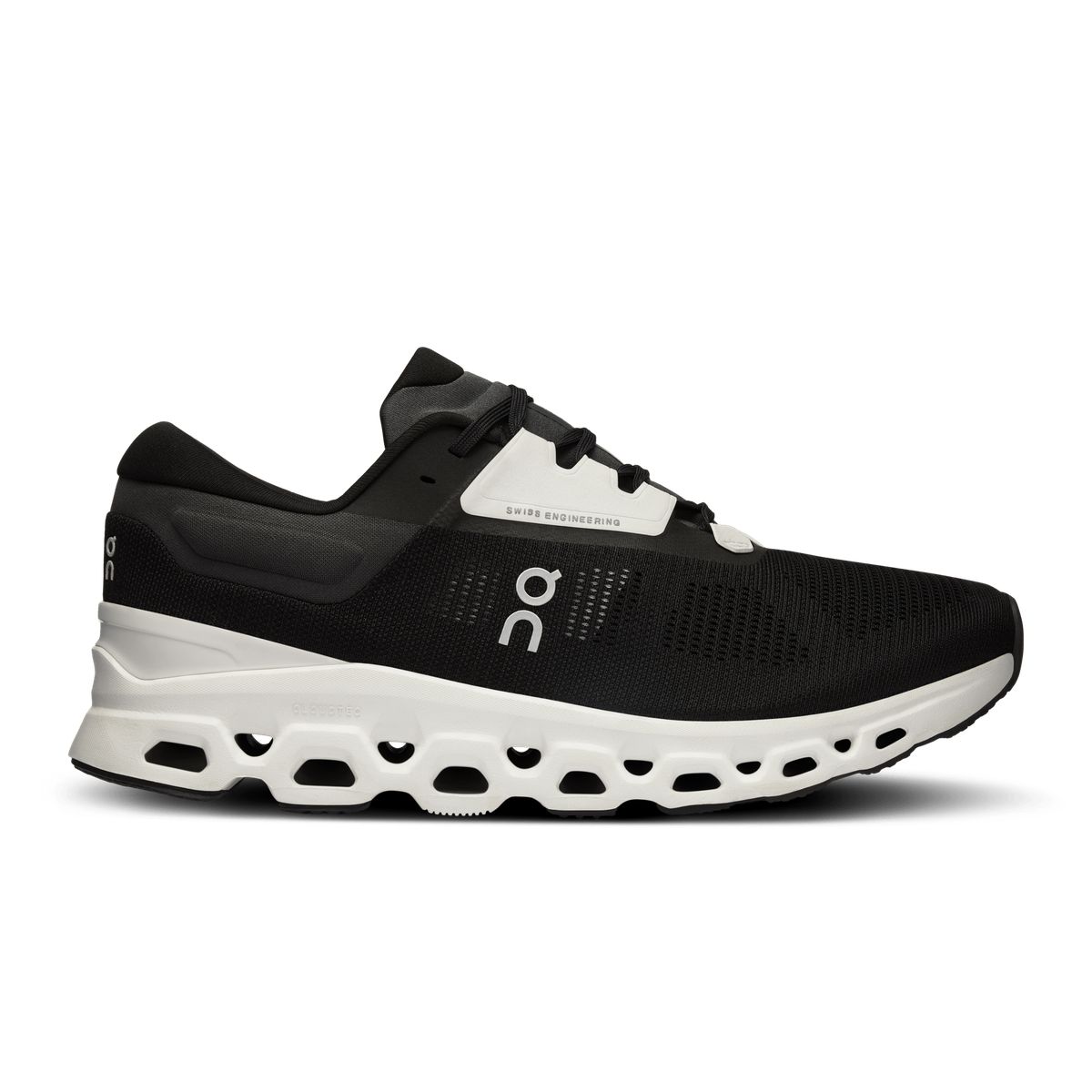 ON RUNNING - On Cloudstratus 3 Tenis negro de hombre para correr