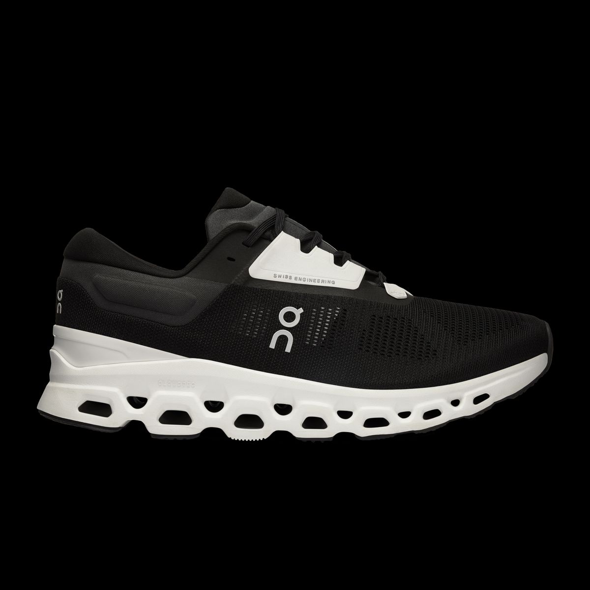ON RUNNING - On Cloudstratus 3 Tenis negro de hombre para correr