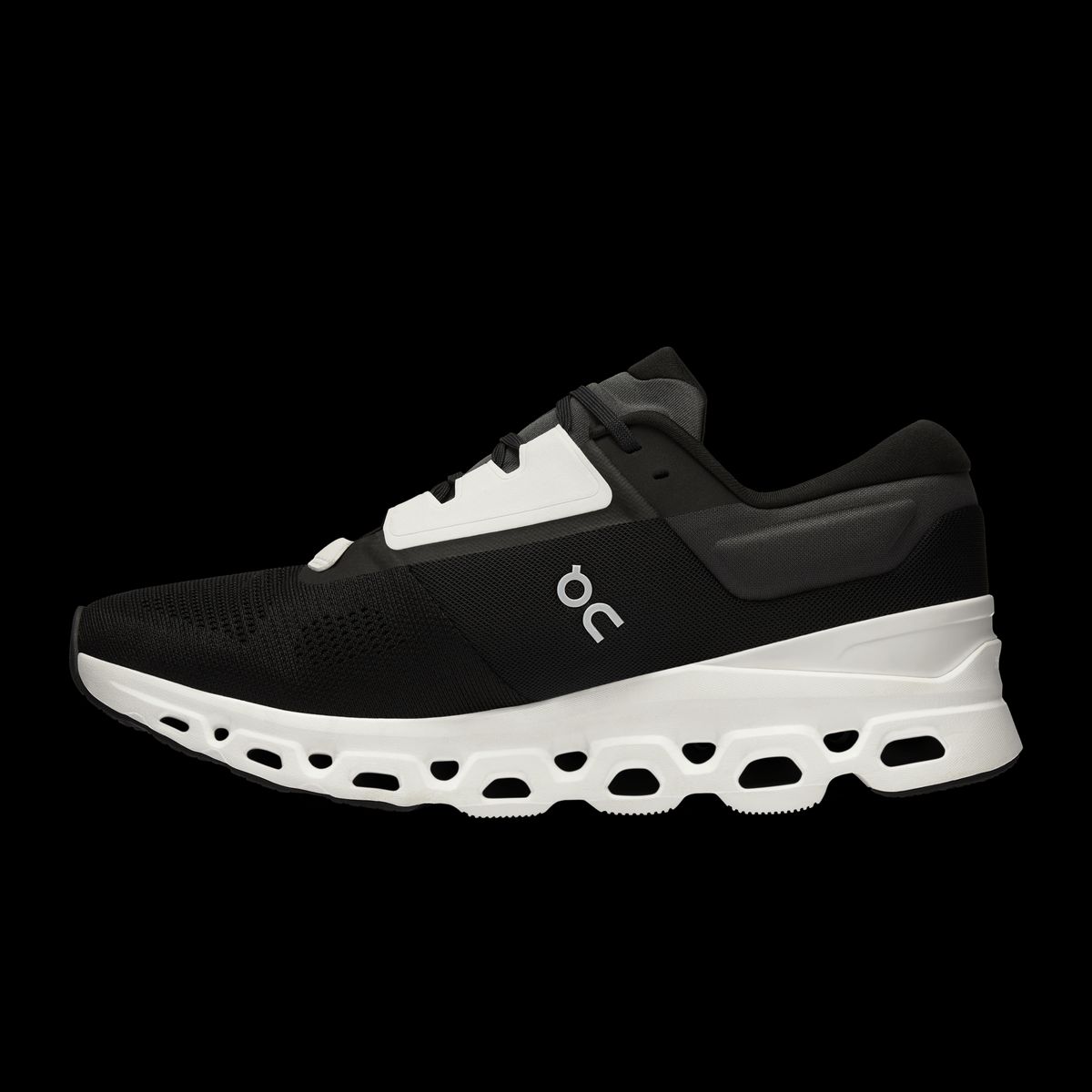 ON RUNNING - On Cloudstratus 3 Tenis negro de hombre para correr