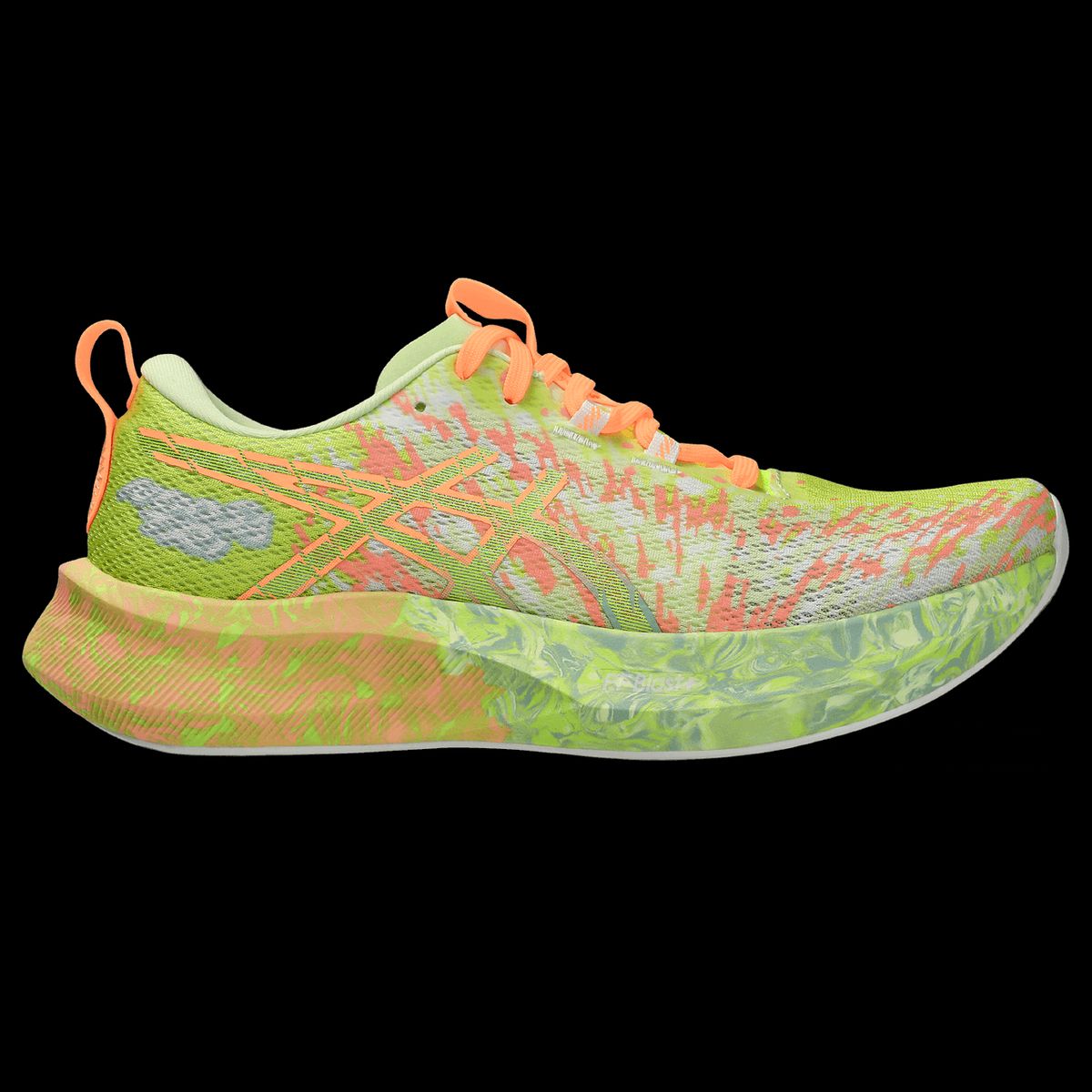 ASICS - Asics Noosa Tri 16 Tenis multicolor de mujer para correr