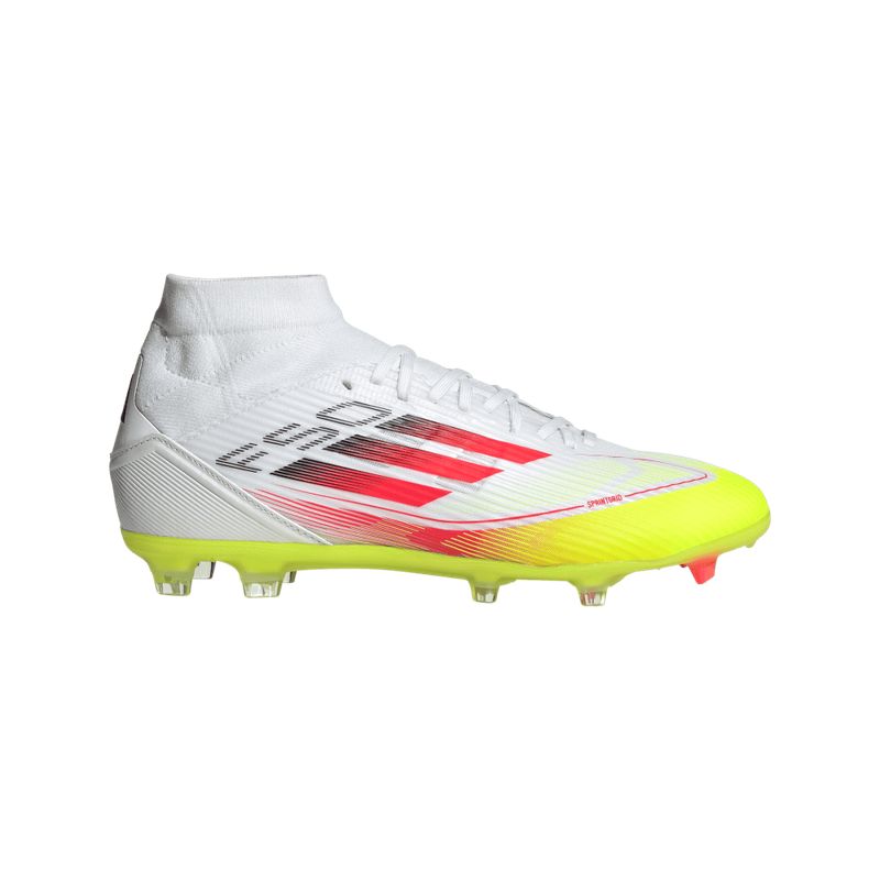 ADIDAS - Adidas Guayos F50 League Mid Firm/Multi-Terreno blanco de mujer para futbol