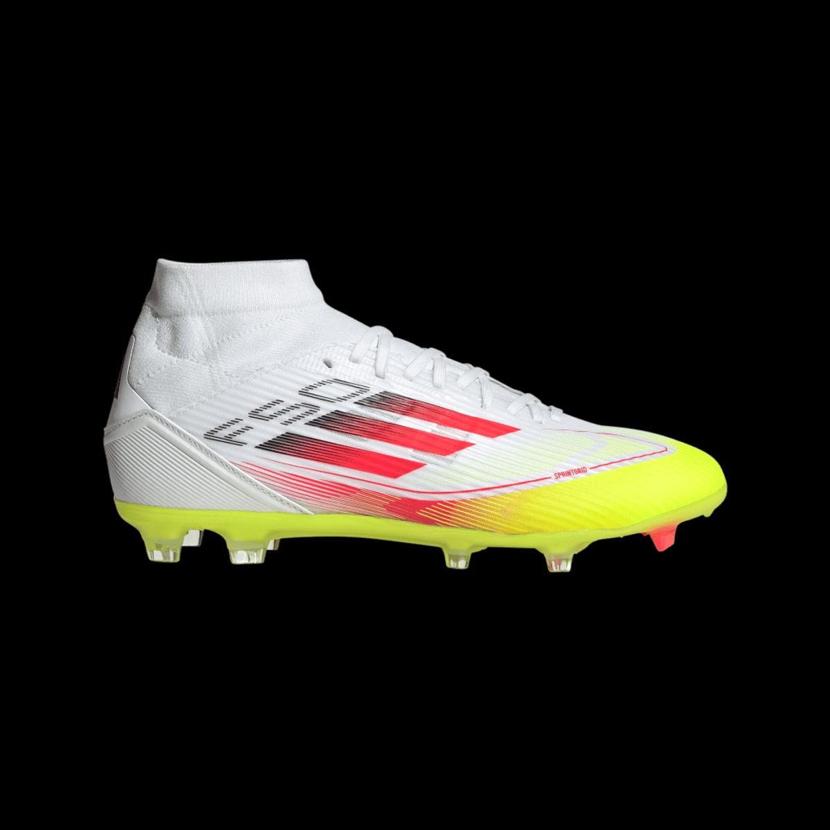 ADIDAS - Adidas Guayos F50 League Mid Firm/Multi-Terreno blanco de mujer para futbol