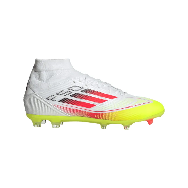 ADIDAS - Adidas Guayos F50 League Mid Firm/Multi-Terreno blanco de mujer para futbol