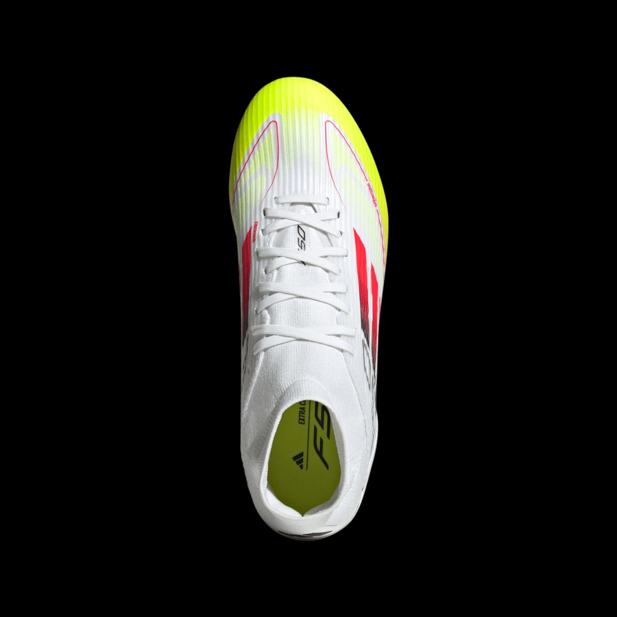 ADIDAS - Adidas Guayos F50 League Mid Firm/Multi-Terreno blanco de mujer para futbol