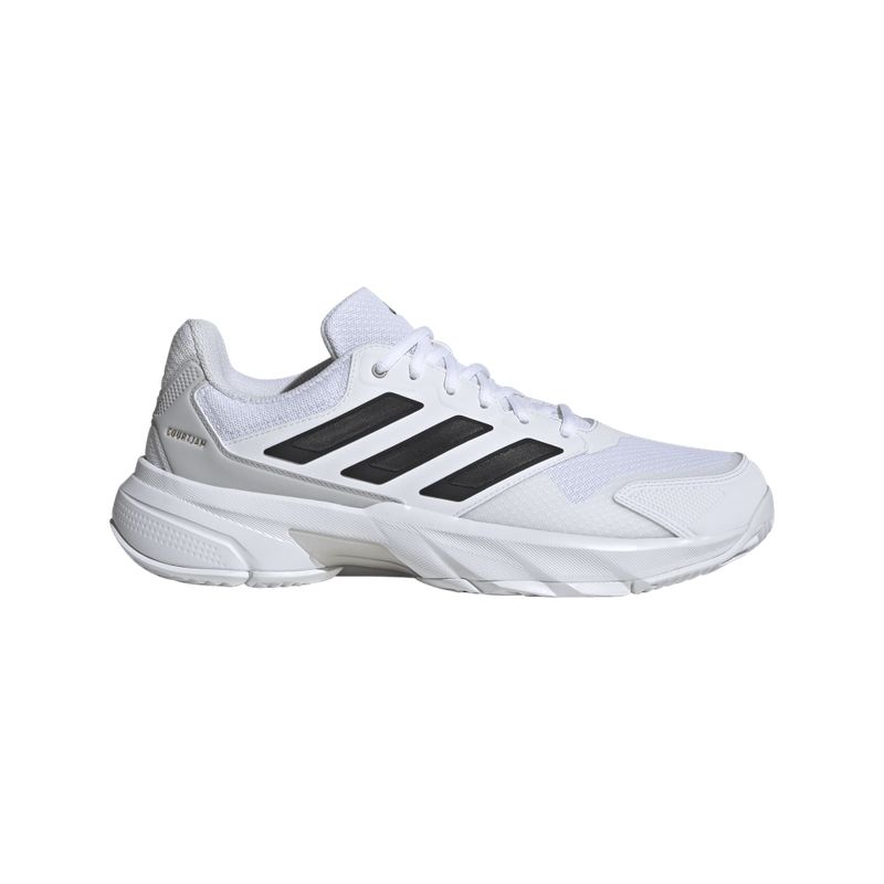 ADIDAS - Adidas Courtjam Control 3 Tenis blanco de hombre para tenis