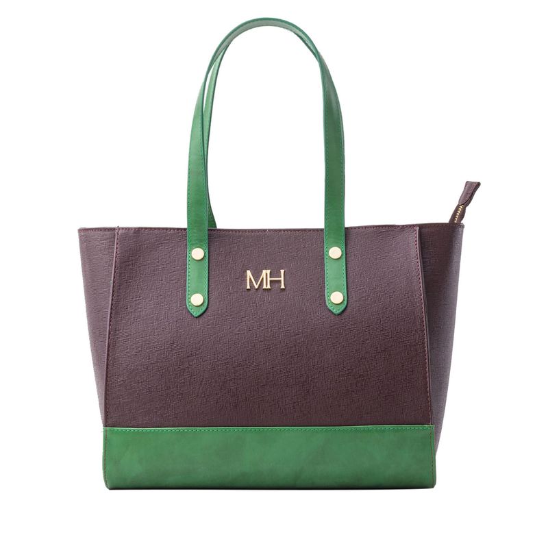 MARIO HERNANDEZ - Bolso De Mano Nerea Borgoña Capri