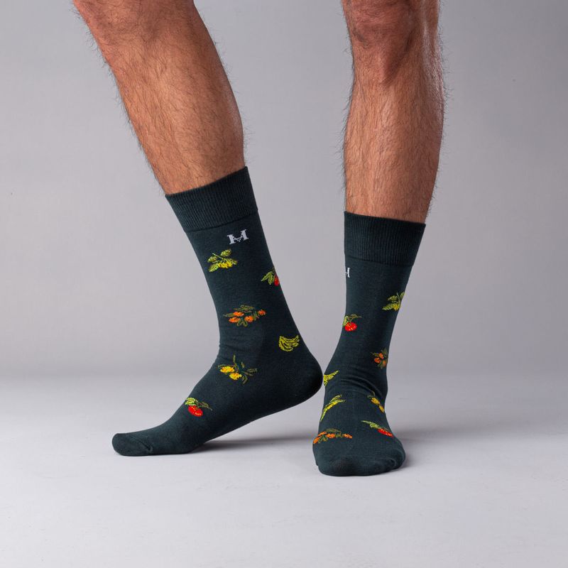 MARIO HERNANDEZ - Medias Frutas Verde MH Socks