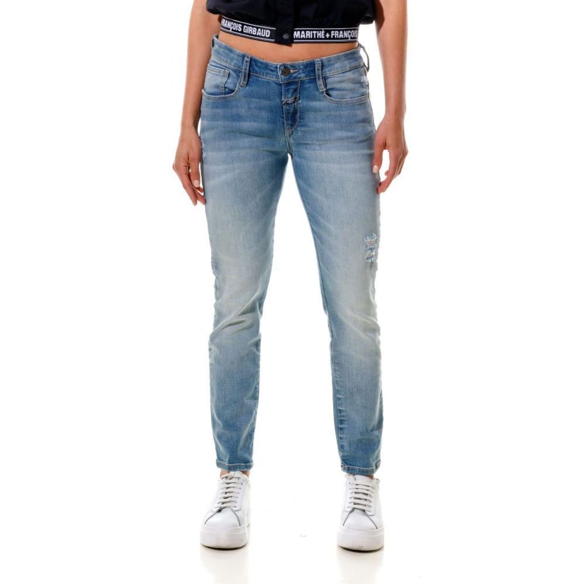 MARITHE FRANCOIS GIRBAUD - Jean Para Mujer Sammy Low Girbaud