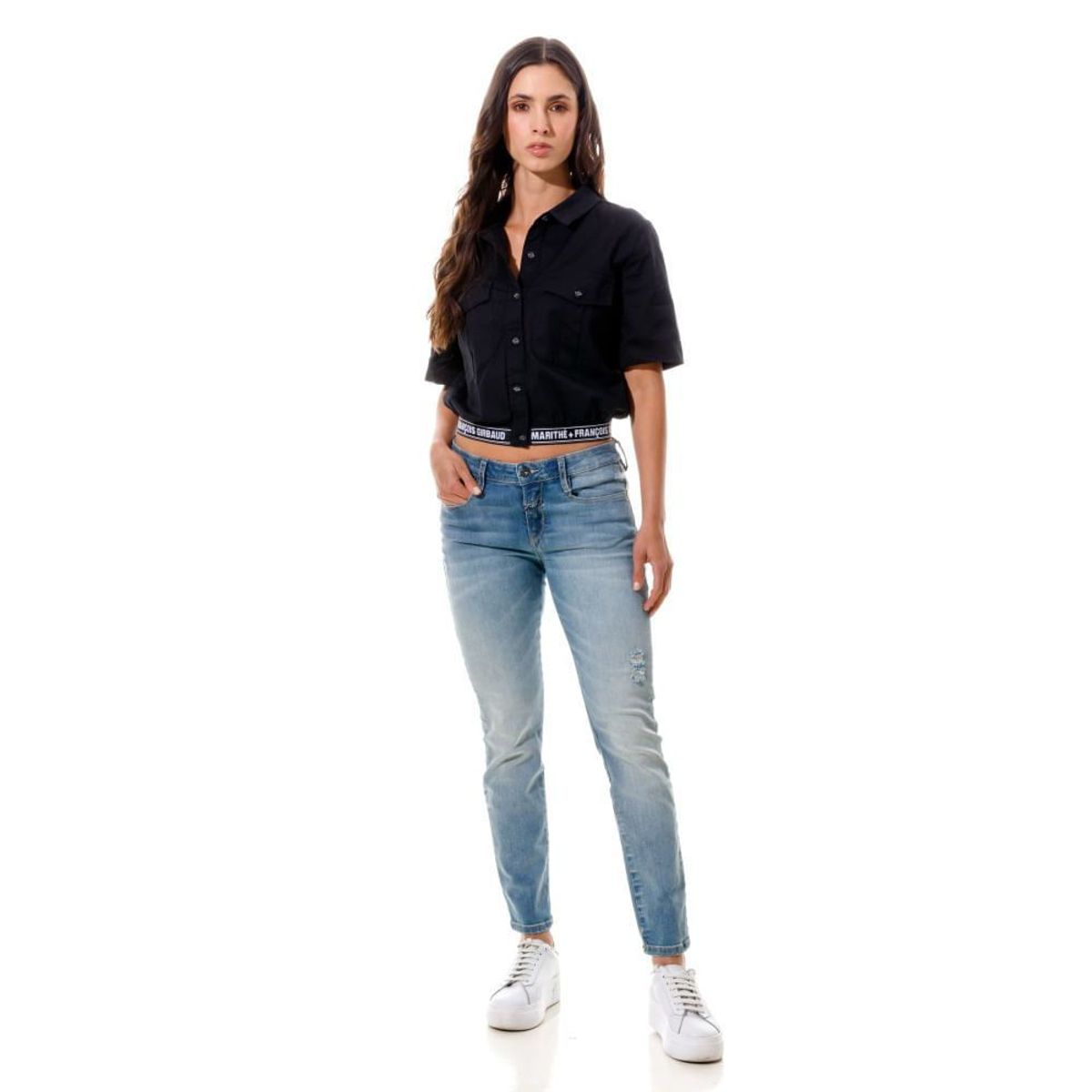 MARITHE FRANCOIS GIRBAUD - Jean Para Mujer Sammy Low Girbaud