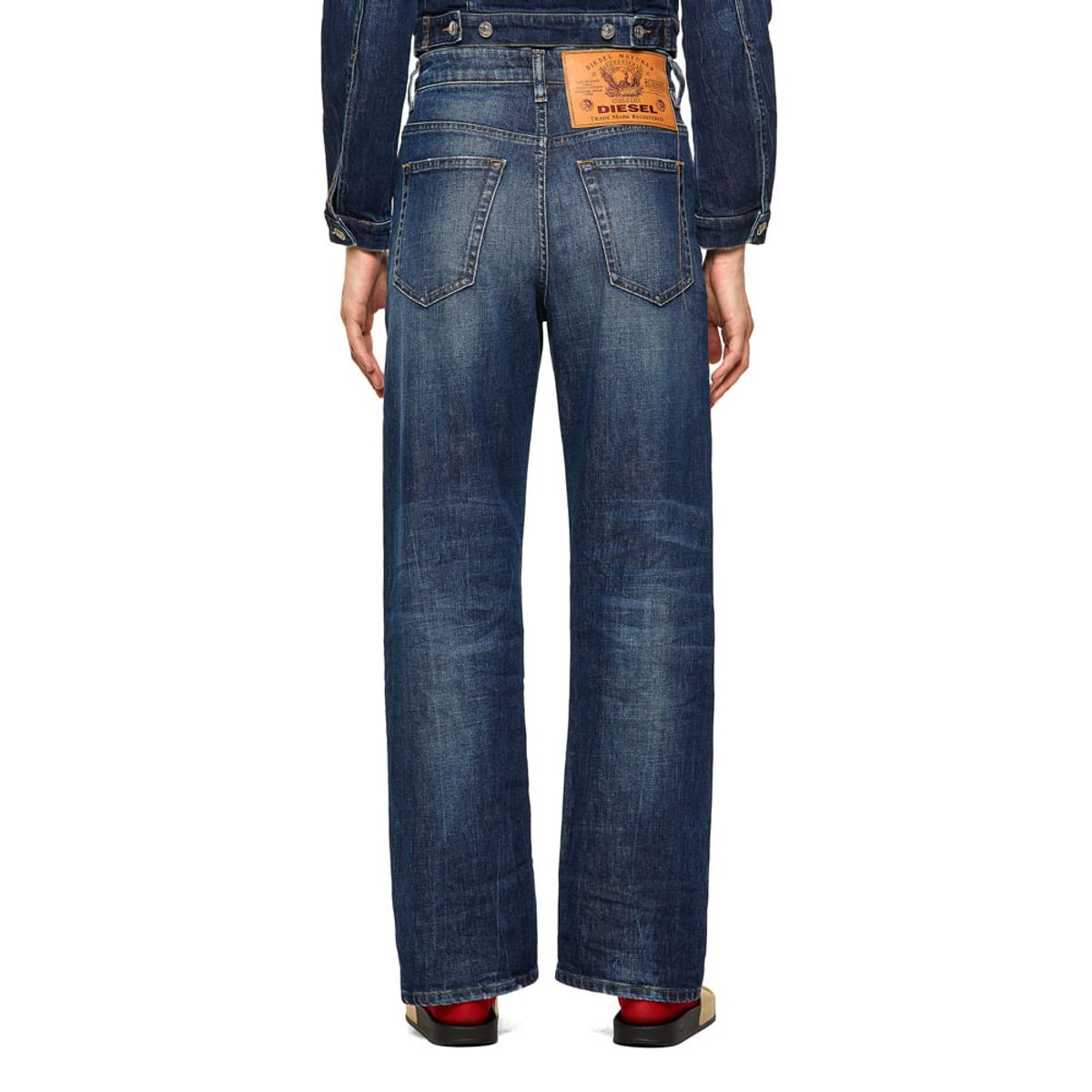 DIESEL - Jean Stretch Para Mujer D-Reggy Diesel
