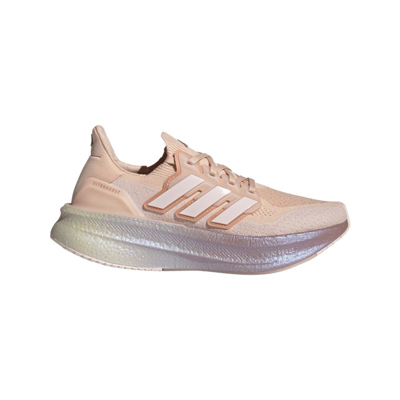 ADIDAS - Adidas Tenis Ultraboost 5 rosado de mujer para correr