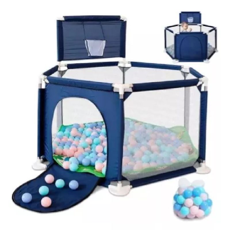 GENERICO - Corral Hexagonal Infantil Play Ground Bebes Juegos