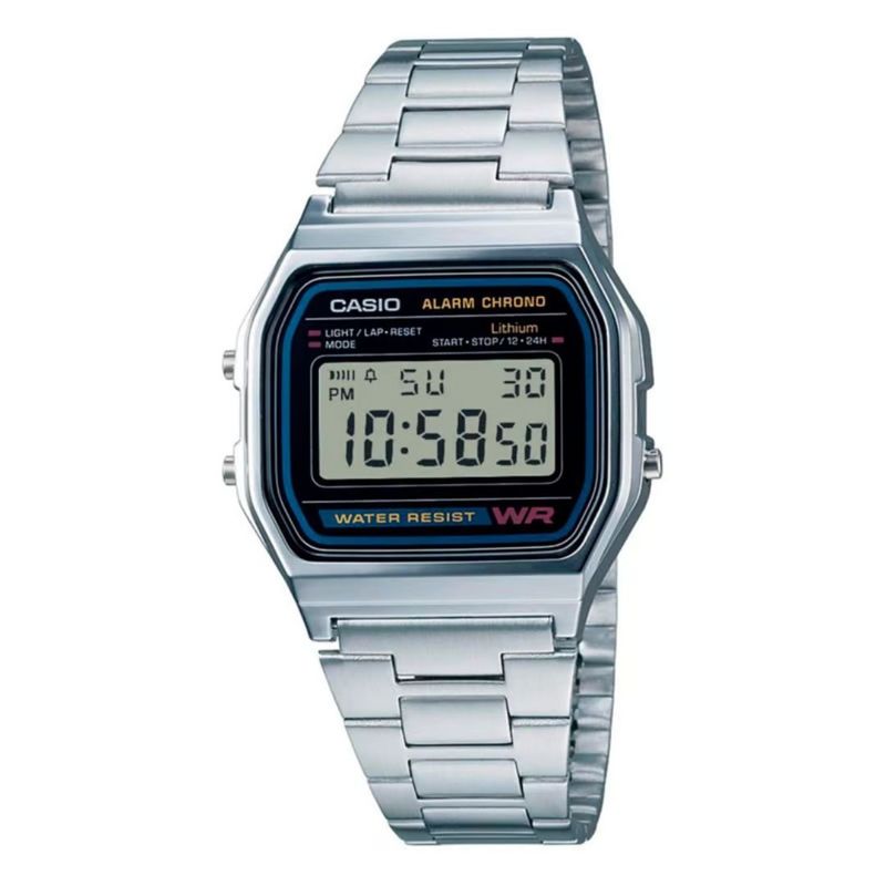 CASIO - Reloj Casio Referencia A158WA-1DF Diseño Vintage