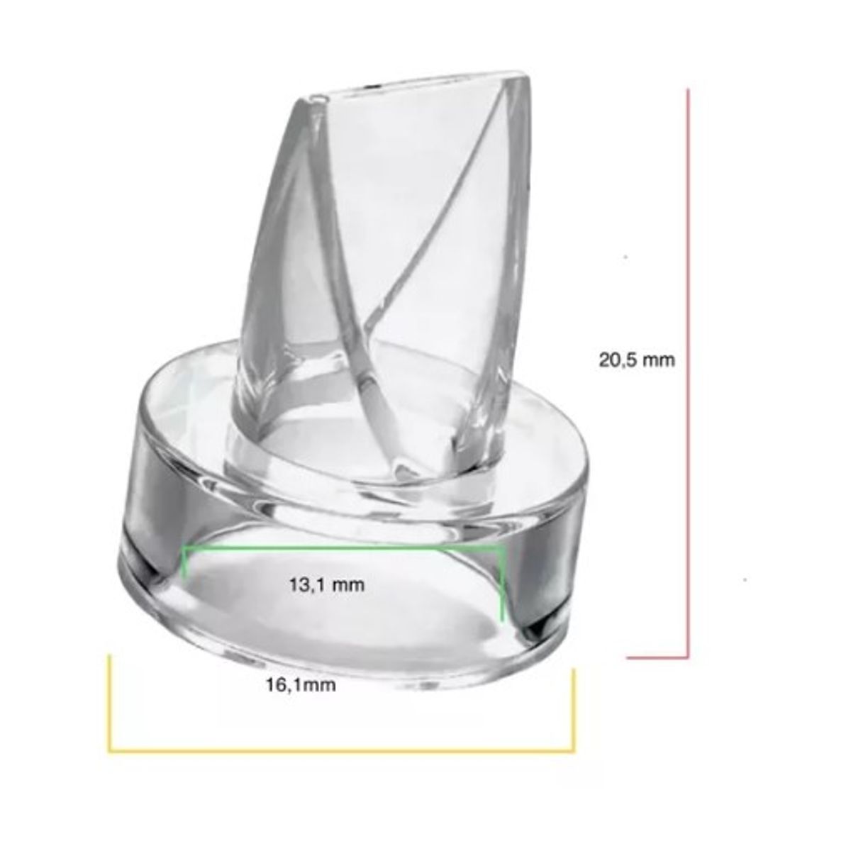 GENERICO - Repuesto Valvula Para Extractor Materno My Original