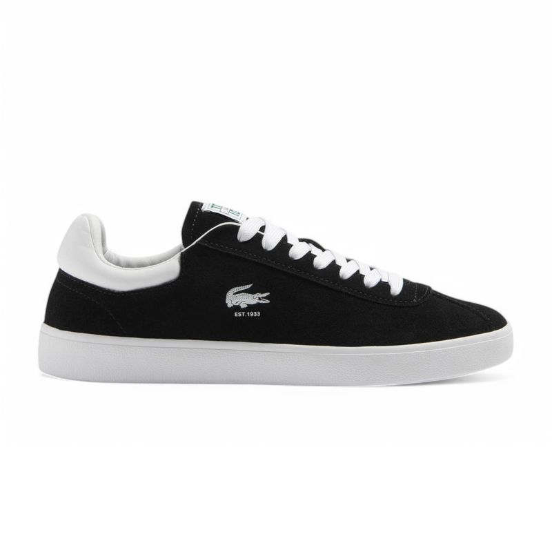 LACOSTE - Zapatilla Hombre Lacoste Ed Baseshot A0065 Negro