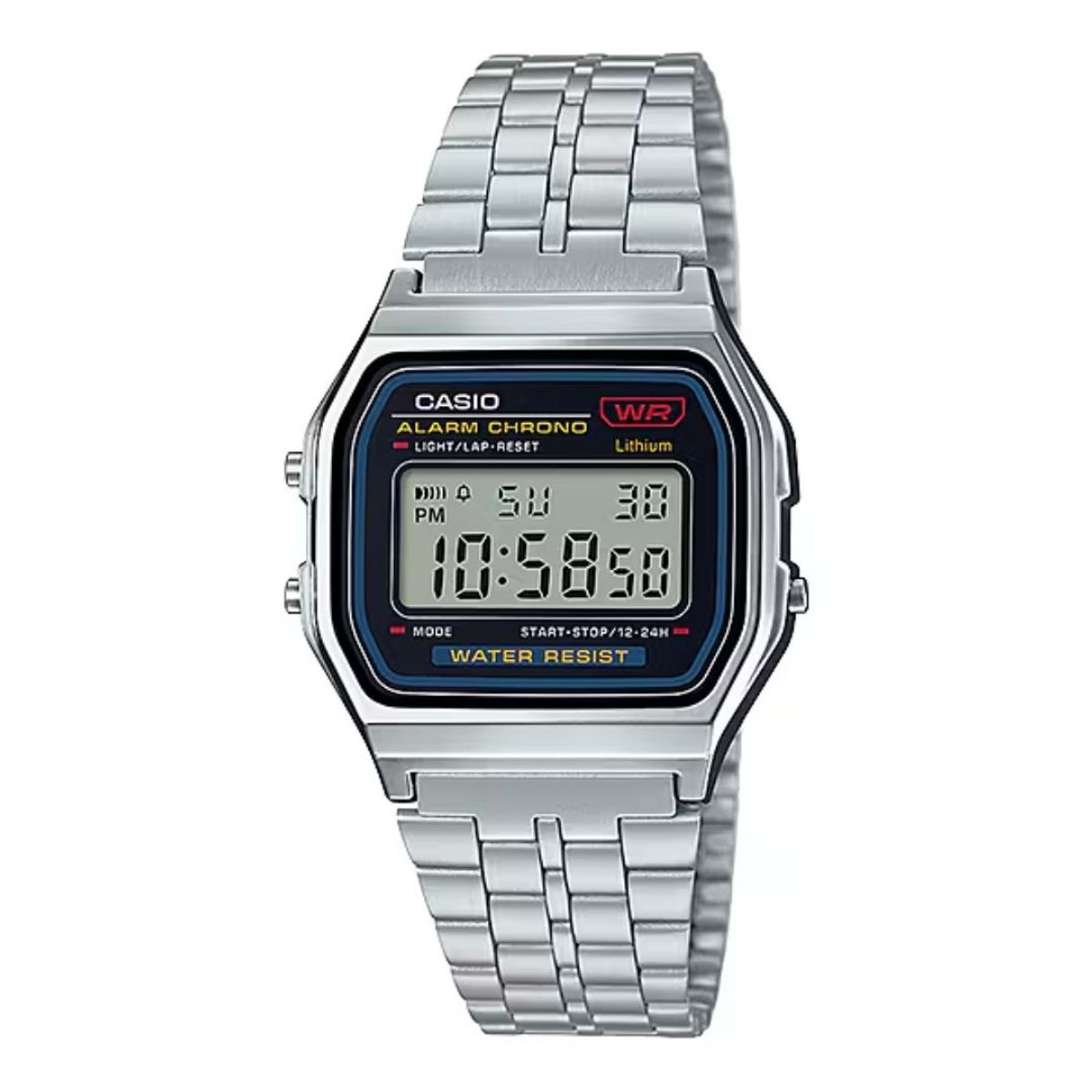 CASIO - Reloj Casio A159W-N1 Diseño Vintage