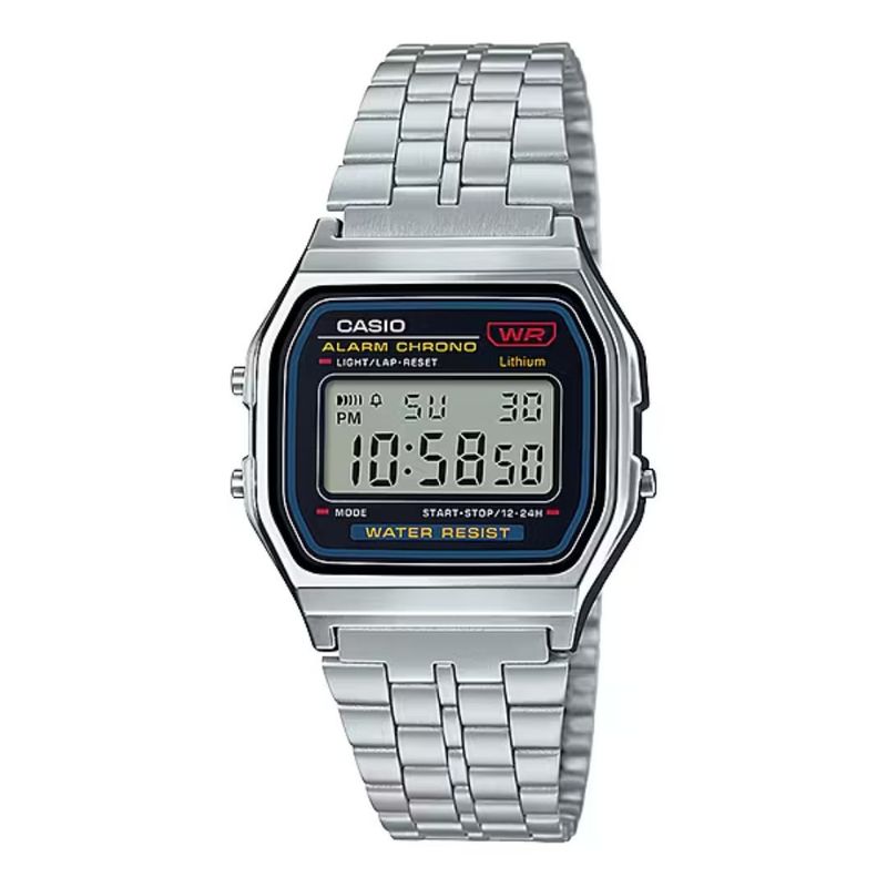 CASIO - Reloj Casio A159WA-N1 Diseño Clásico