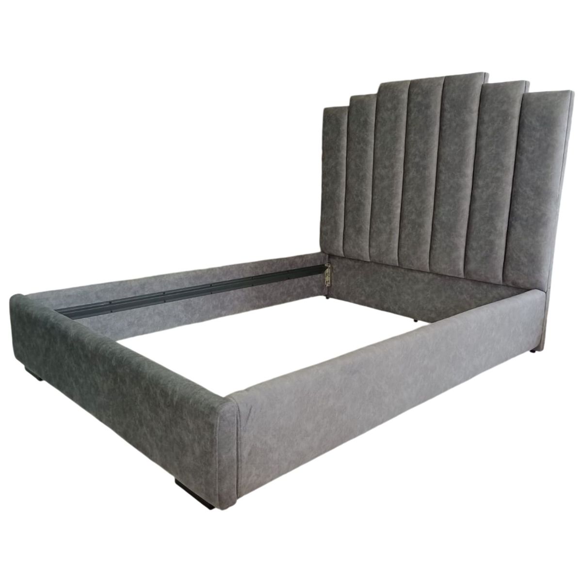 MAXIMUEBLES - Base cama y Cabecero Tapizado Zen Doble