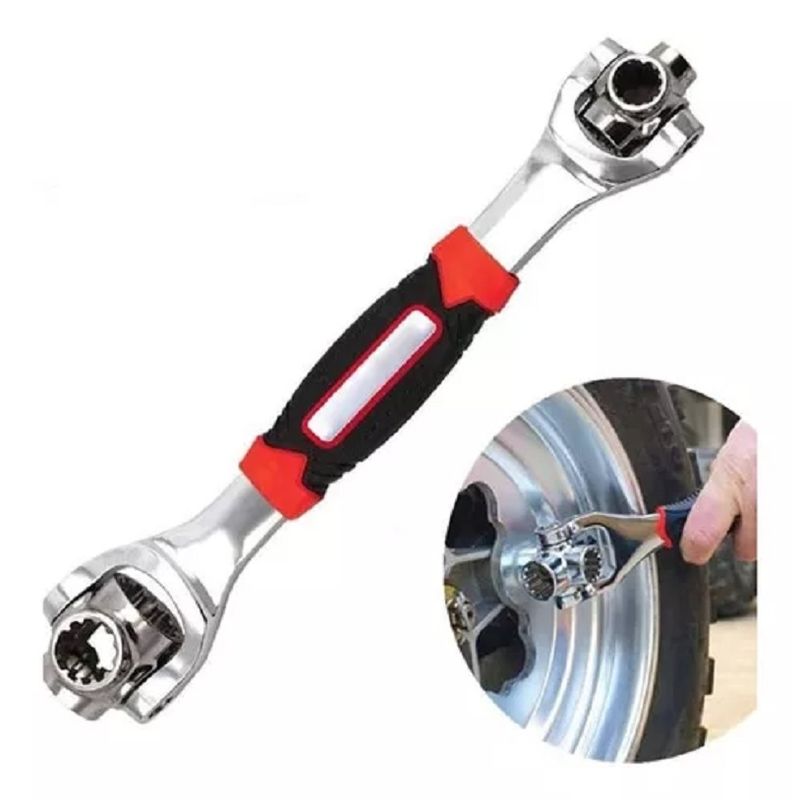 GENERAL - Llave Multiusos 48 En 1 Universal