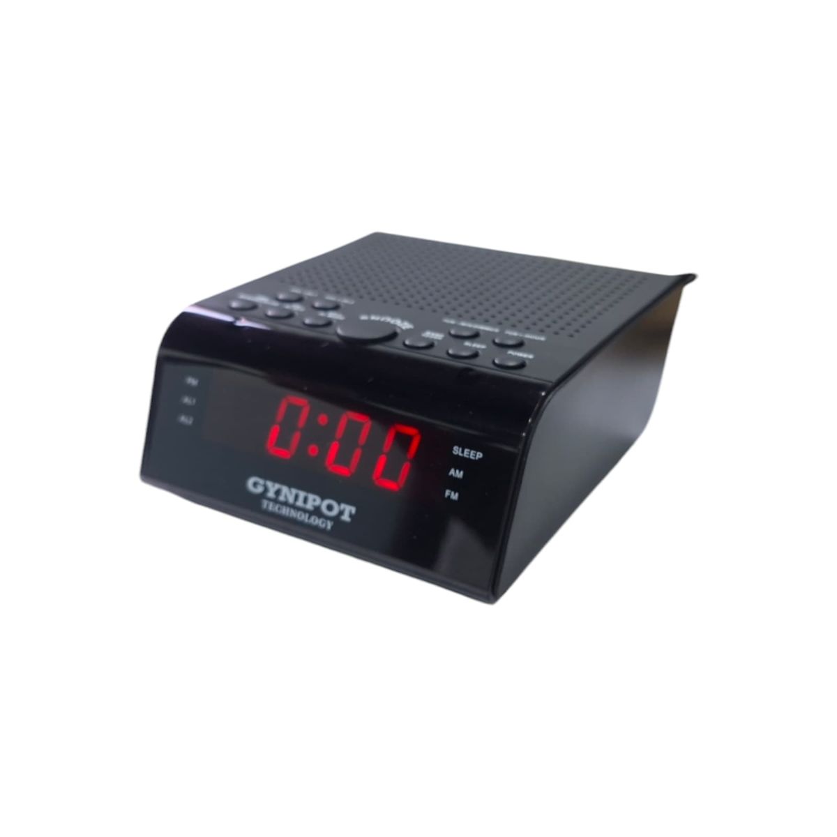 GYNIPOT - Radio Reloj Gynipot Gy-1207 Doble Alarma