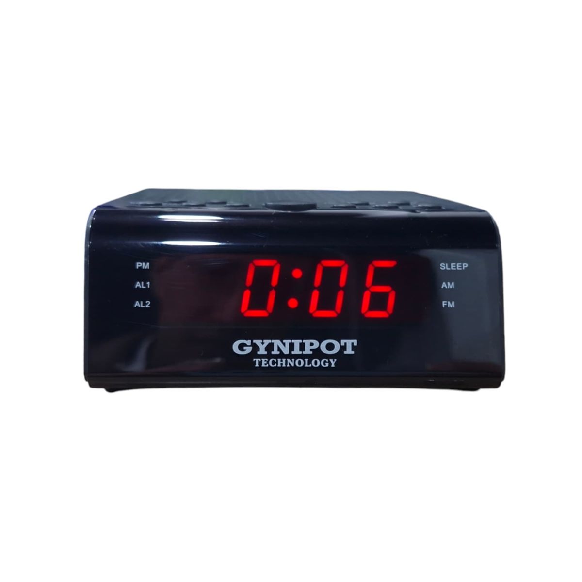 GYNIPOT - Radio Reloj Gynipot Gy-1207 Doble Alarma