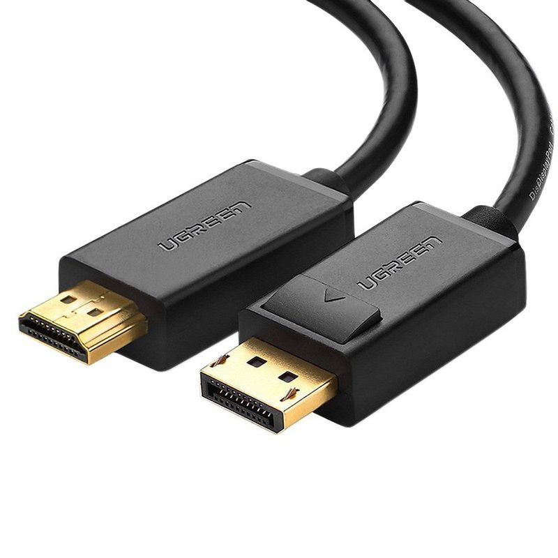 UGREEN - Cable Hdmi 4k Uhd Dp 1mt Ugreen