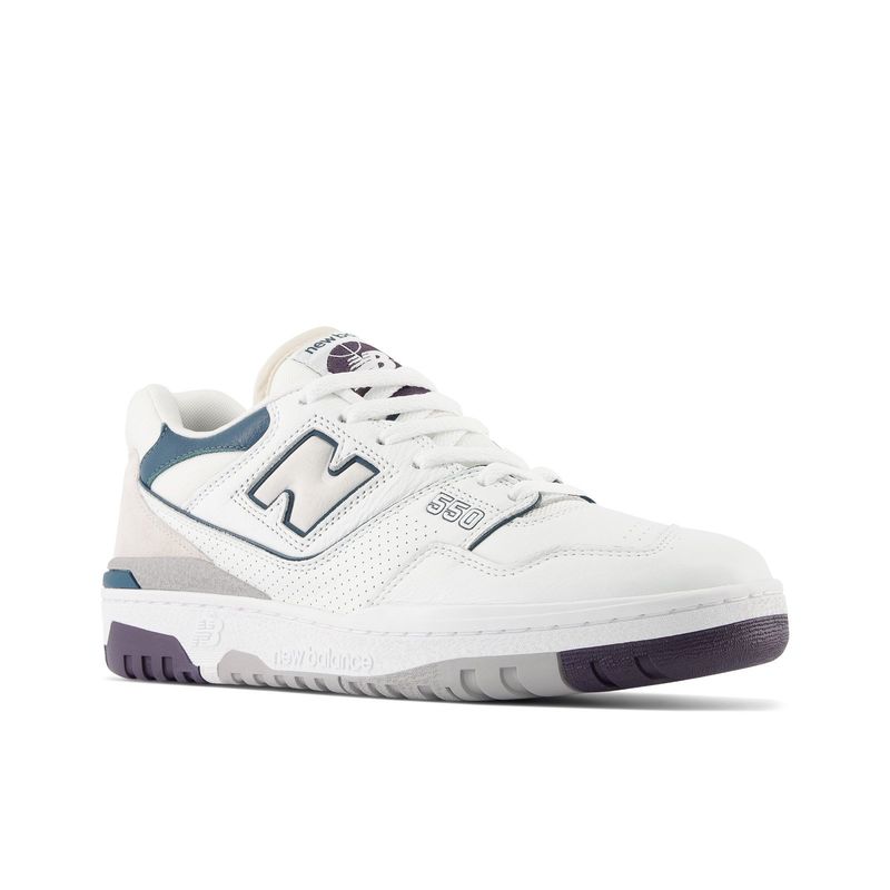NEW BALANCE - Tenis Deportivos New Balance Original 550 Blanco Para Hombre