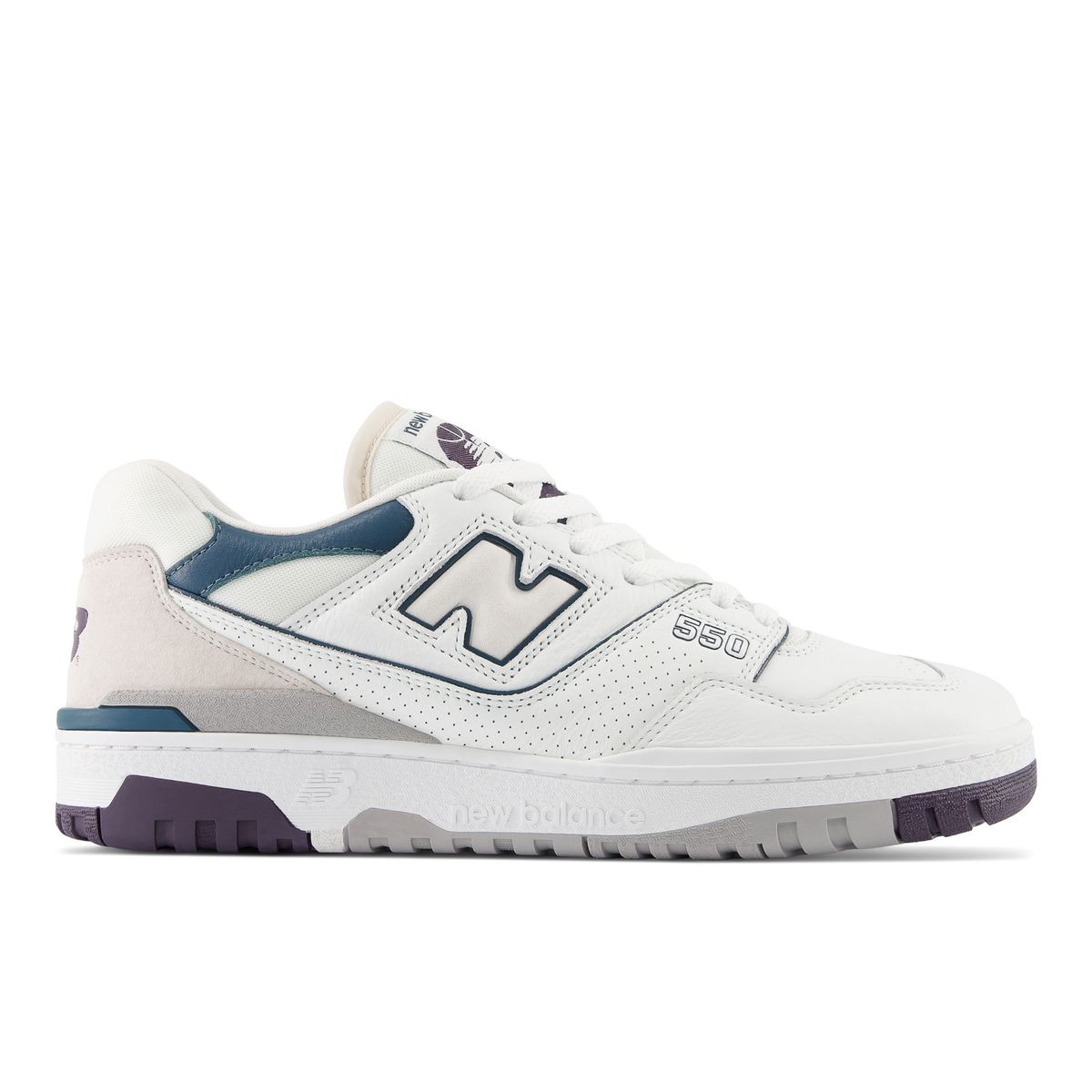 NEW BALANCE - Tenis Deportivos New Balance 550 Original Blanco Hombre