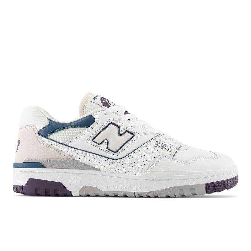 NEW BALANCE - Tenis Deportivos New Balance Original 550 Blanco Para Hombre