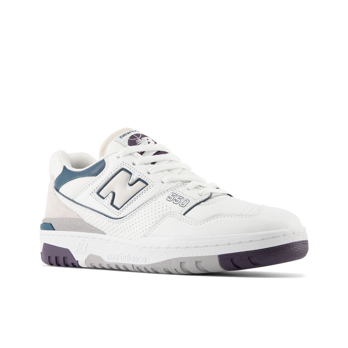 NEW BALANCE - Tenis Deportivos New Balance 550 Original Blanco Hombre