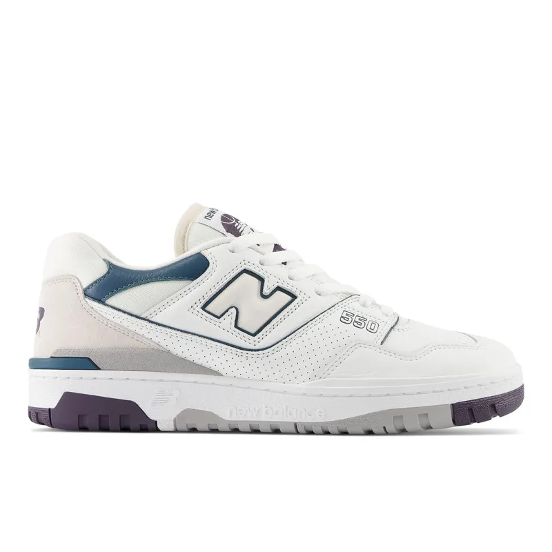 NEW BALANCE - Tenis Deportivos New Balance Original 550 Blanco Para Hombre