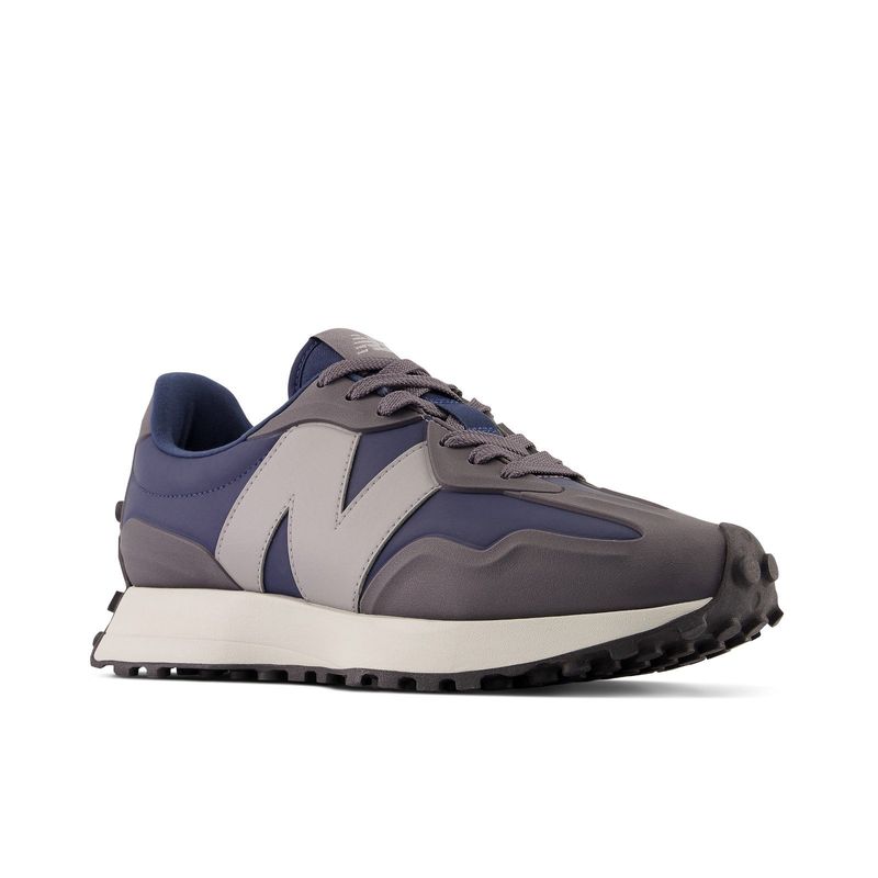 NEW BALANCE - Tenis Deportivos New Balance 327  Gris Para Hombre