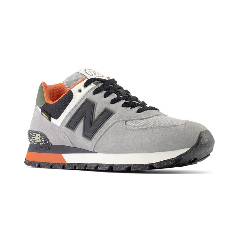 NEW BALANCE - Tenis Deportivos New Balance 574  Gris Para Hombre