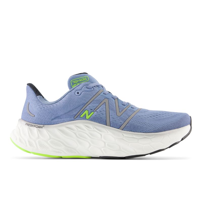 NEW BALANCE - Tenis Deportivos New Balance More  Azul Para Hombre