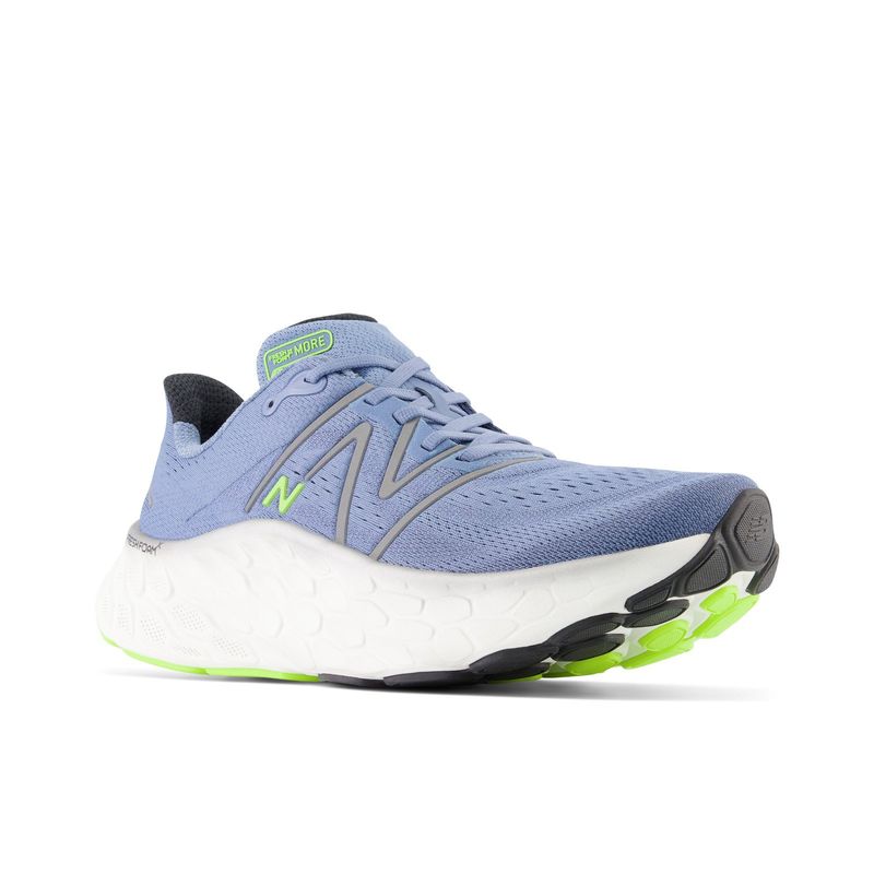 NEW BALANCE - Tenis Deportivos New Balance More  Azul Para Hombre
