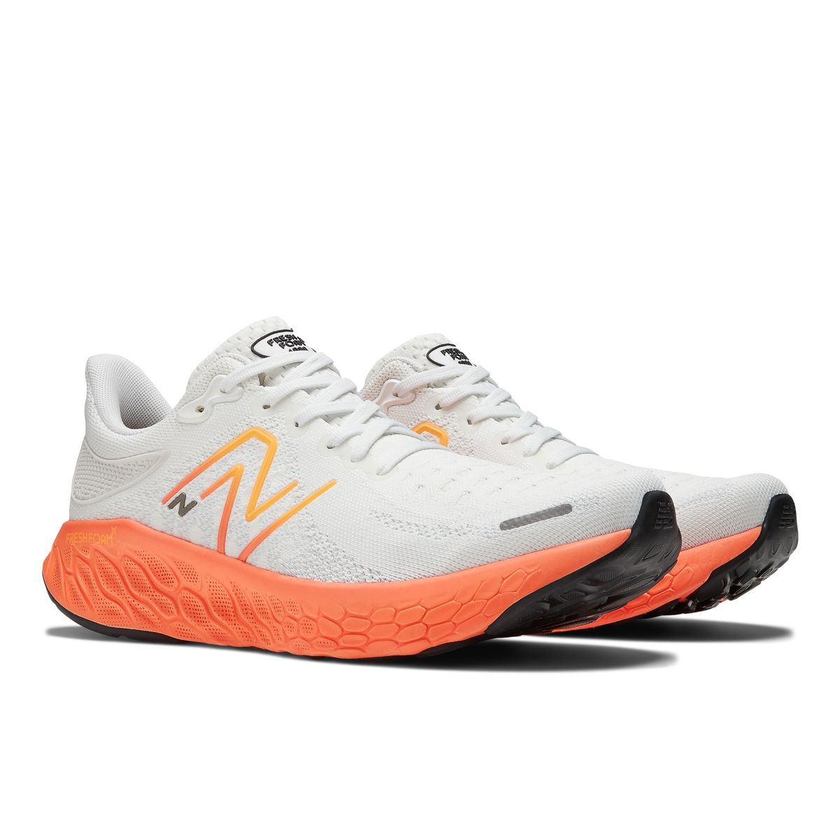 NEW BALANCE - Tenis Deportivos New Balance 1080  Blanco Para Hombre