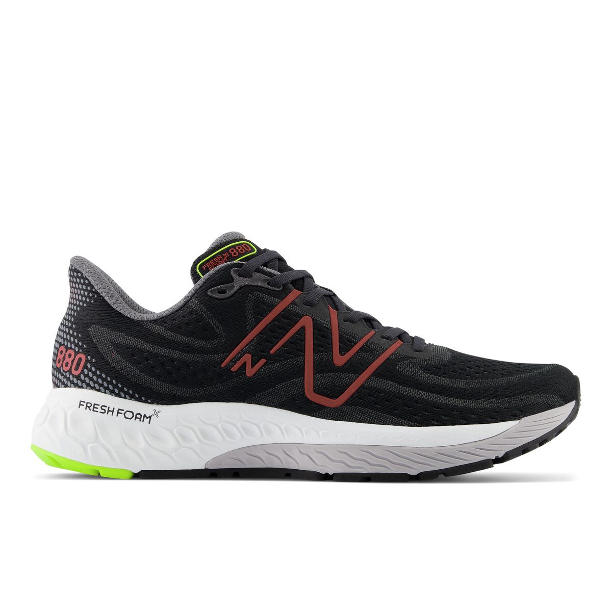 NEW BALANCE - Tenis Deportivos New Balance 880  Negro Para Hombre