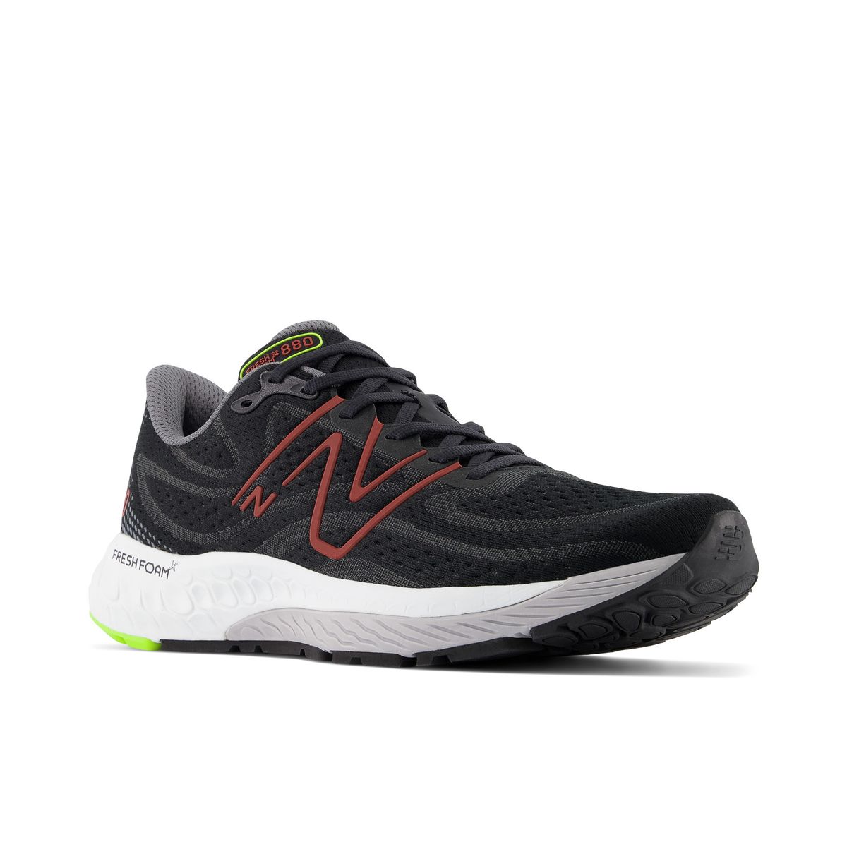 NEW BALANCE - Tenis Deportivos New Balance 880  Negro Para Hombre