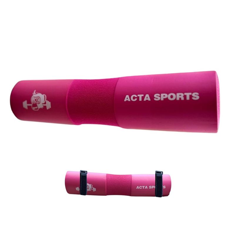 ACTA SPORTS - Almohadilla Barra Protector Para Cuello Barbell Pad Espuma