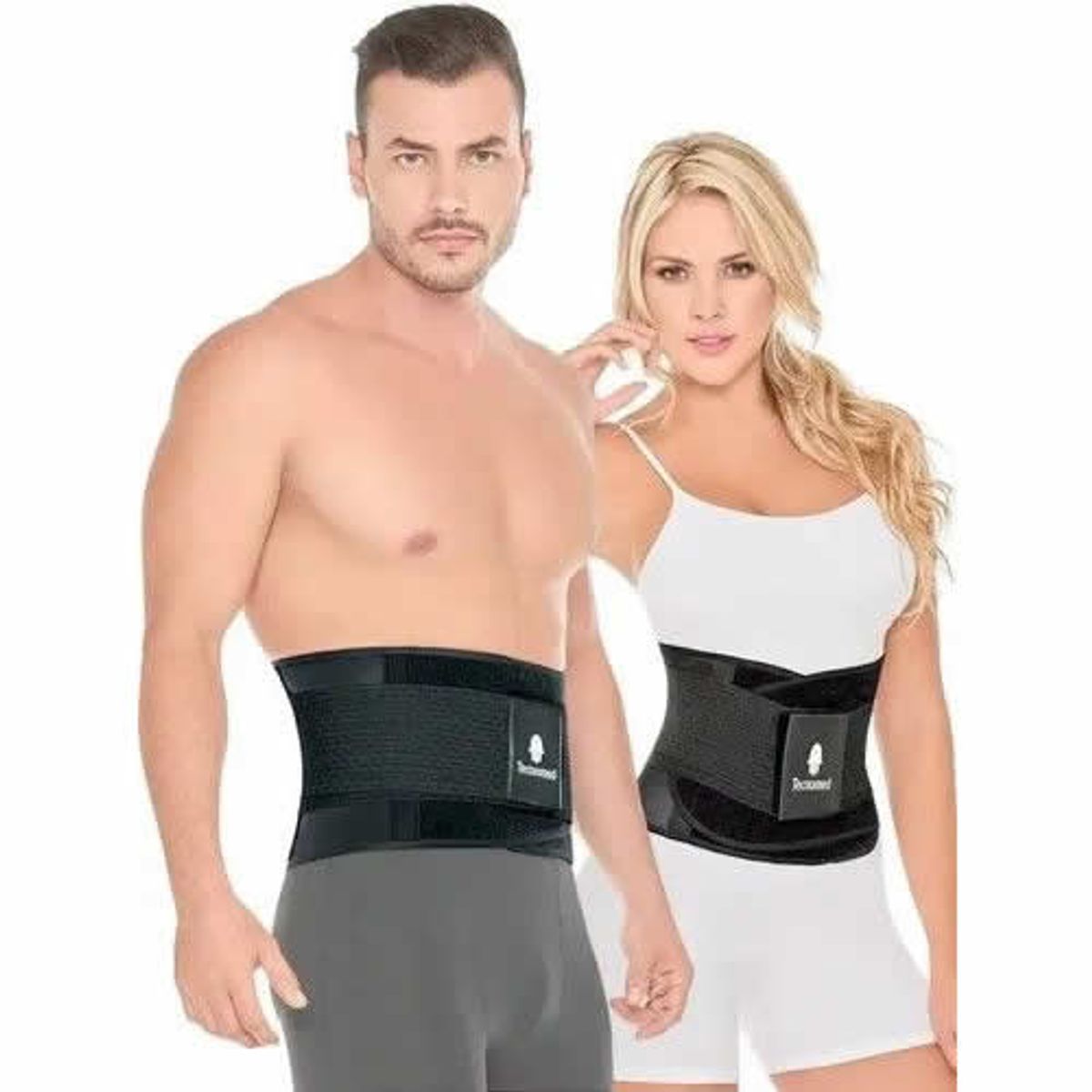 GENERICO - Faja Tecnomed Reduce Abdomen Moldea Cintura Original